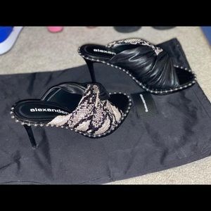 Alexander Wang heels